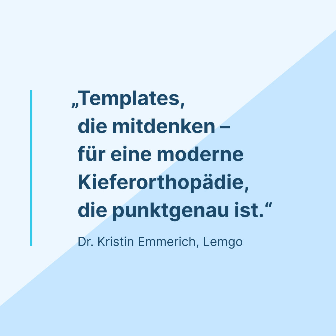 Lobtemplate Perfektes Lächeln