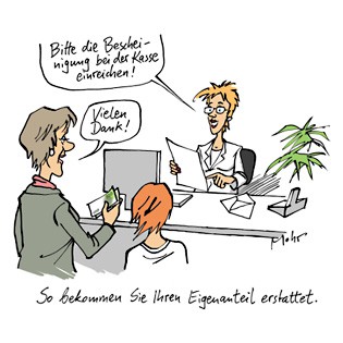 Behandlungsende GKV