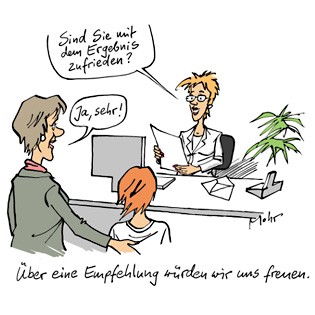 Behandlungsende PKV