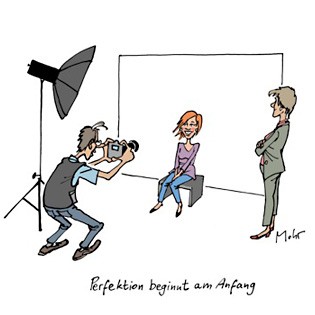 Terminvereinbarung mit Fotostudio Klus