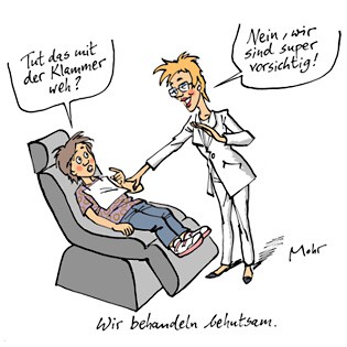 Separieren